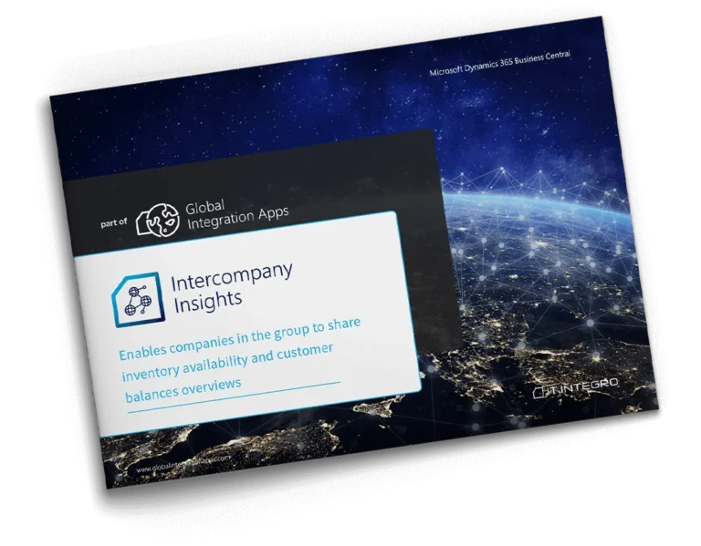 intercompany insights mockup ii