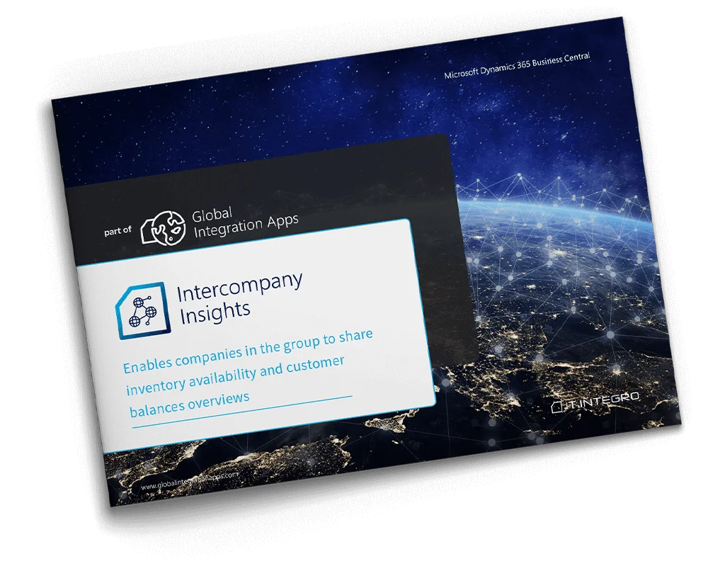 intercompany insights mockup ii